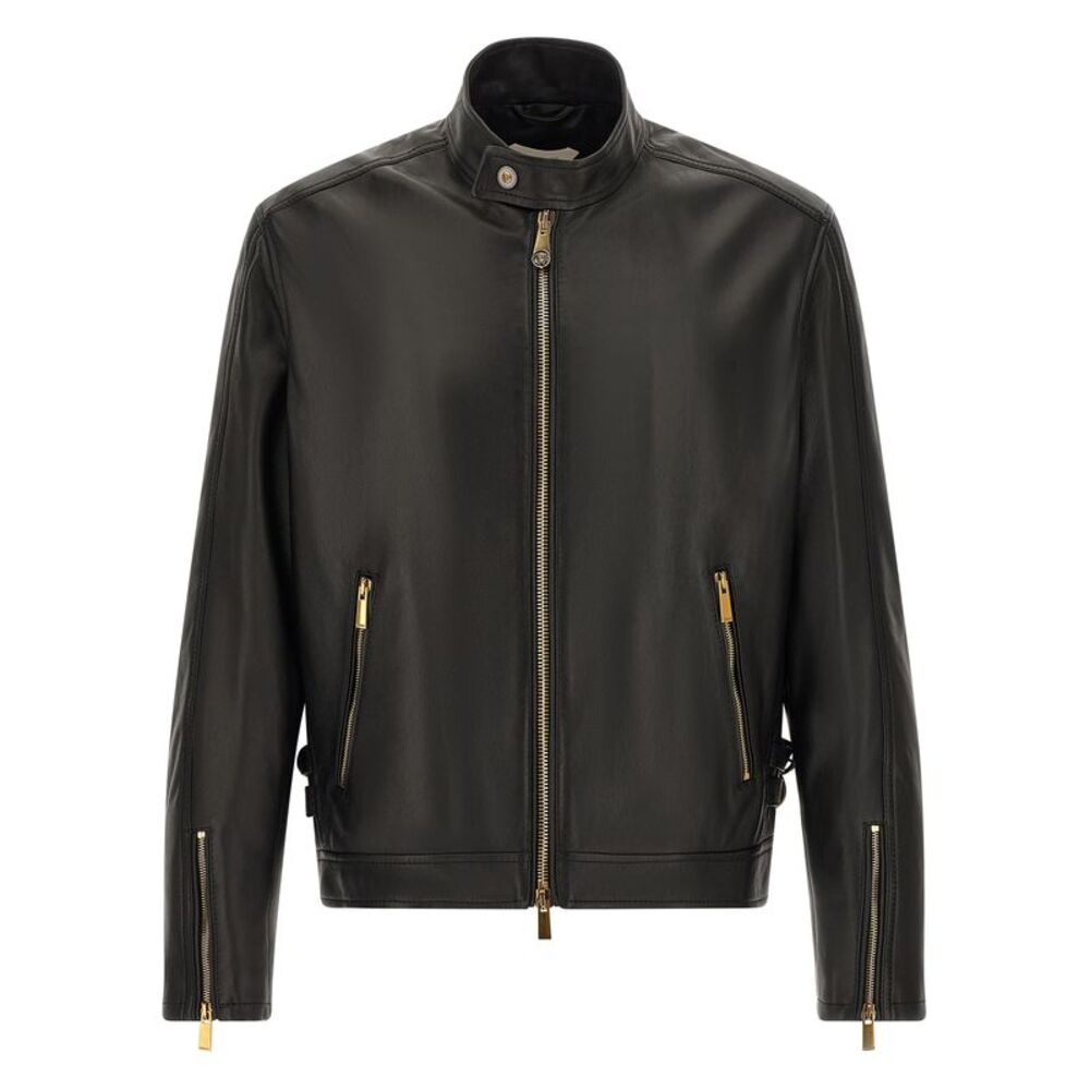 Versace Men Biker Jacket